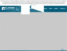 Tablet Screenshot of flatmind.com